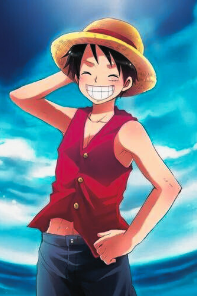 Ảnh Luffy cười 2