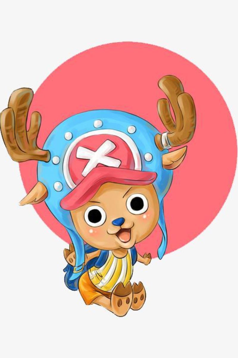 Ảnh Chopper chibi  đẹp nhất 1