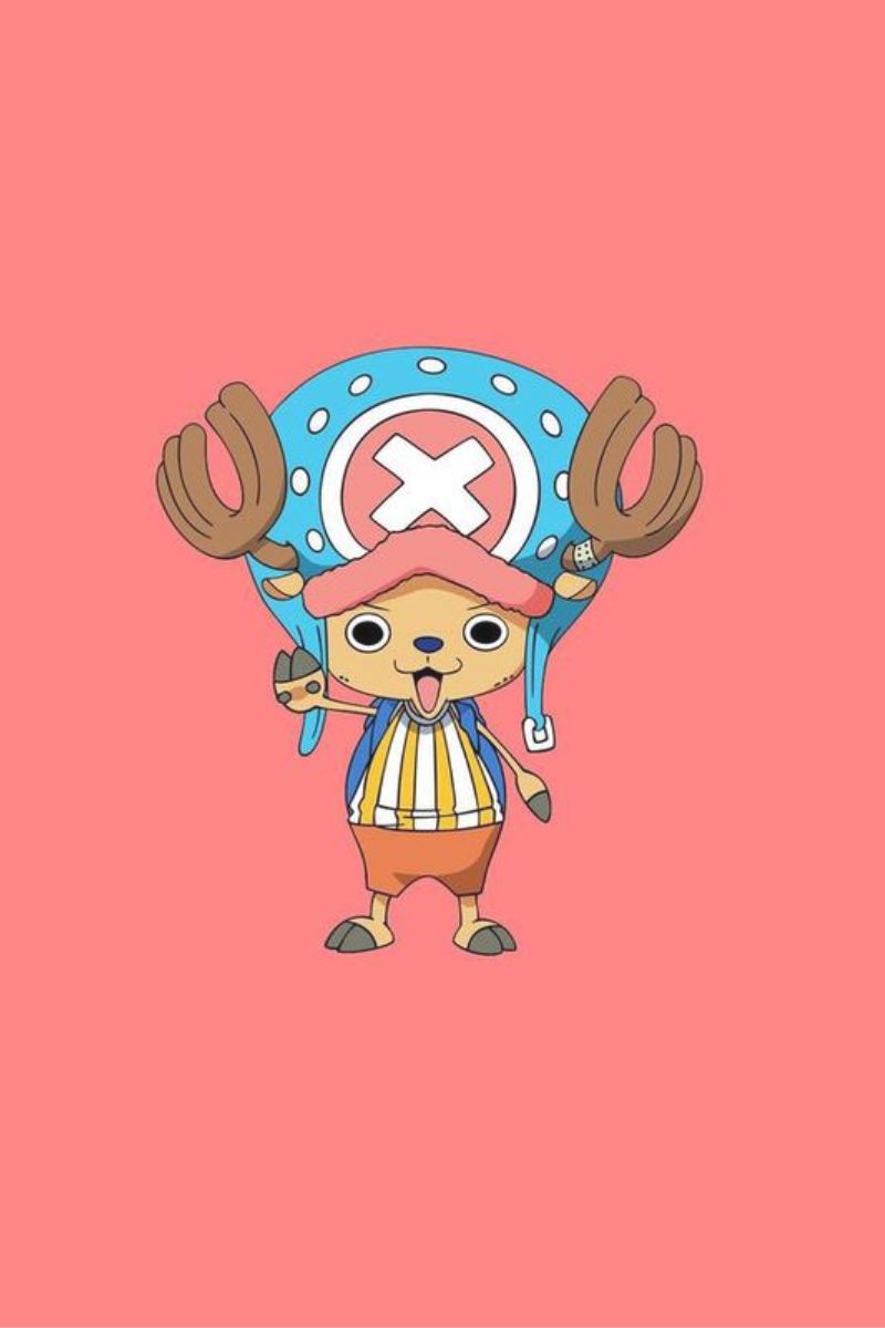 Ảnh Chopper chibi  đẹp nhất 11