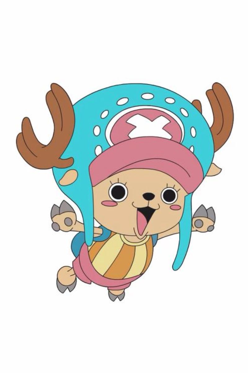 Ảnh Chopper chibi  đẹp nhất 2