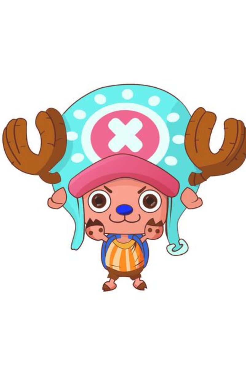 Ảnh Chopper chibi  đẹp nhất 3