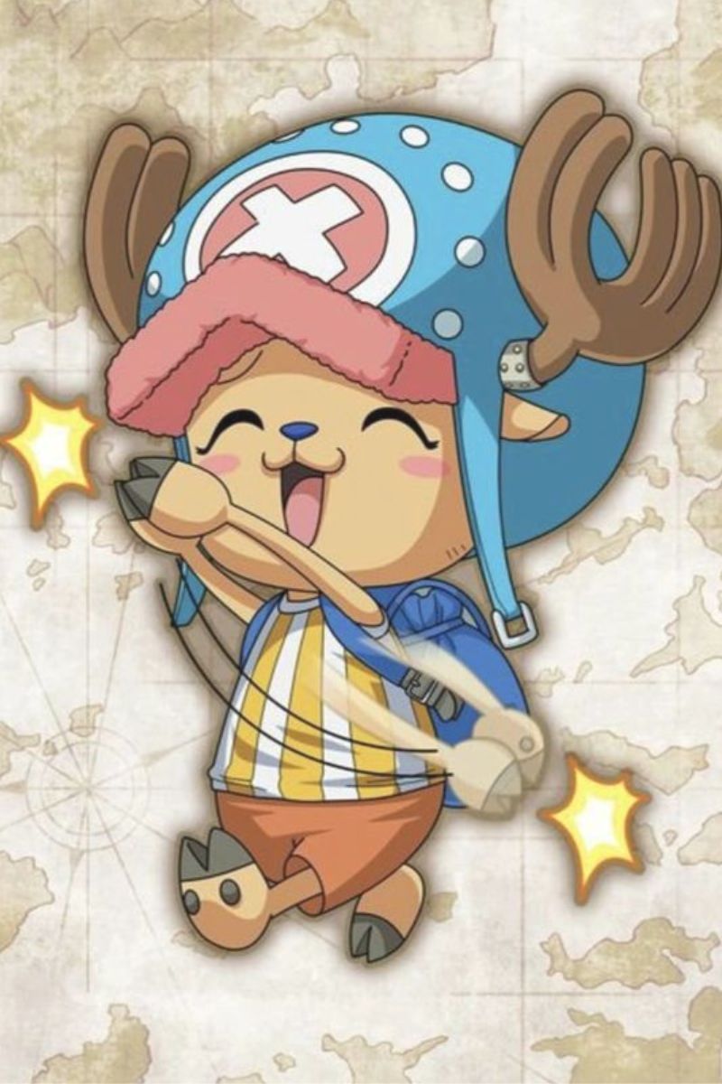 Ảnh Chopper chibi  đẹp nhất 4