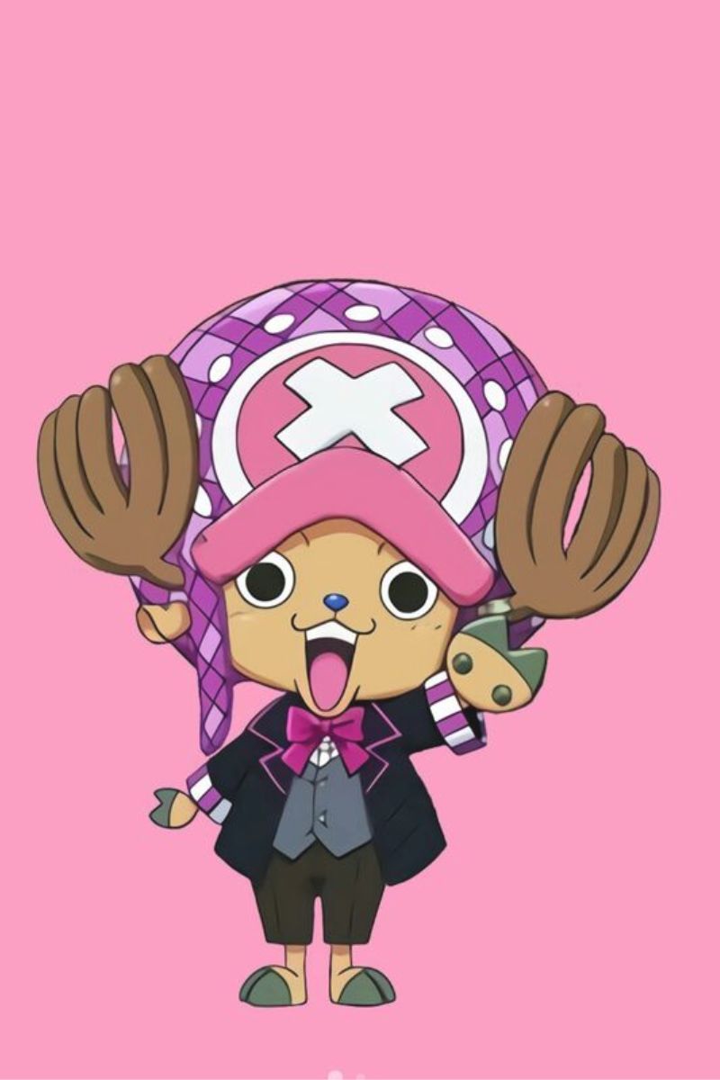 Ảnh Chopper chibi  đẹp nhất 5