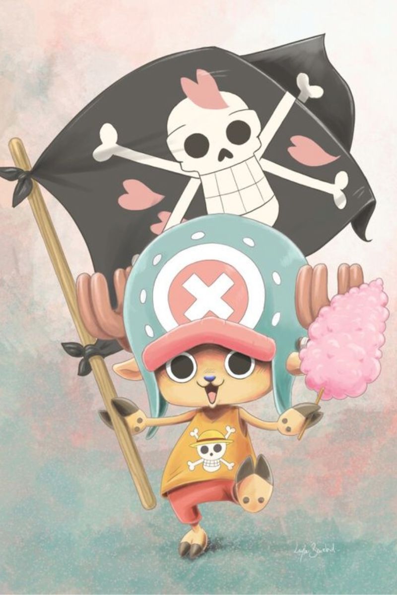 Ảnh Chopper chibi  đẹp nhất 7