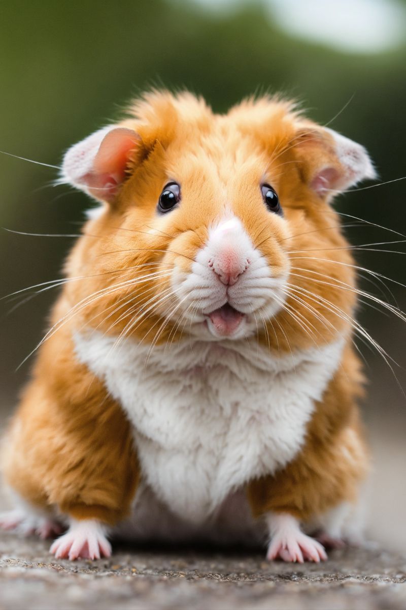 Ảnh Chuột Hamster 1