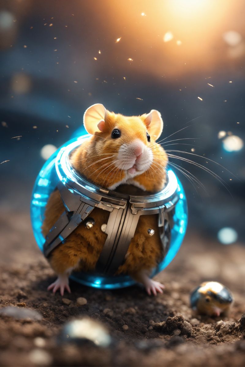 Ảnh Chuột Hamster 4