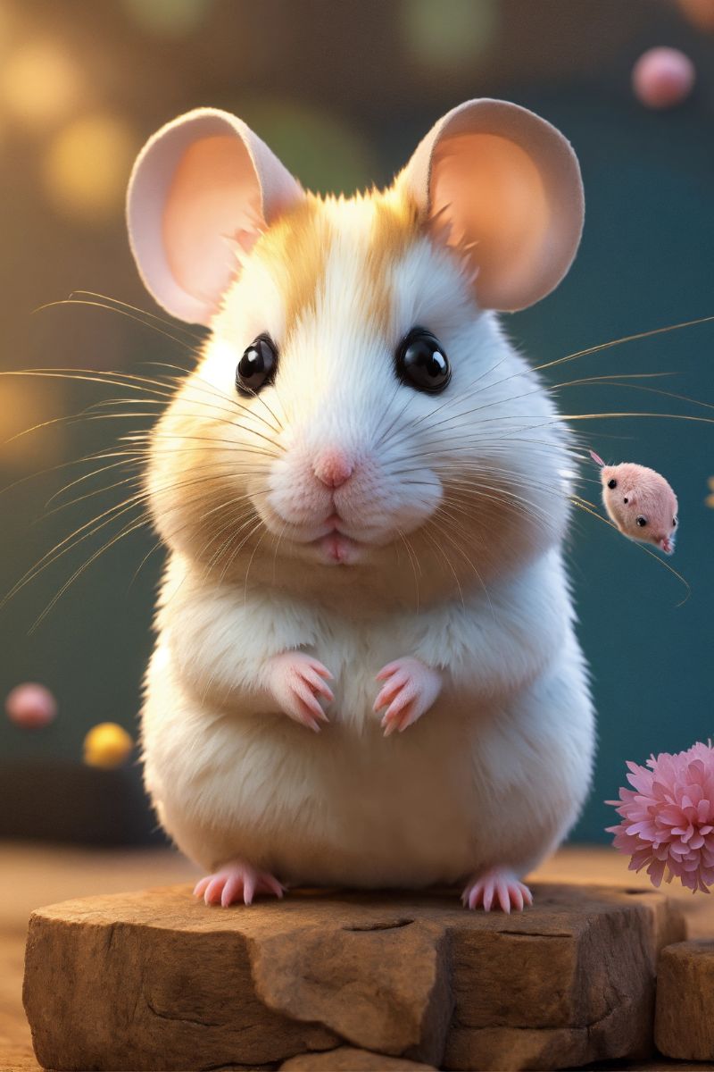 Ảnh Chuột Hamster 5