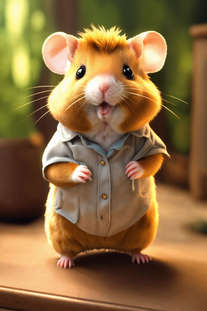 Ảnh Chuột Hamster 6