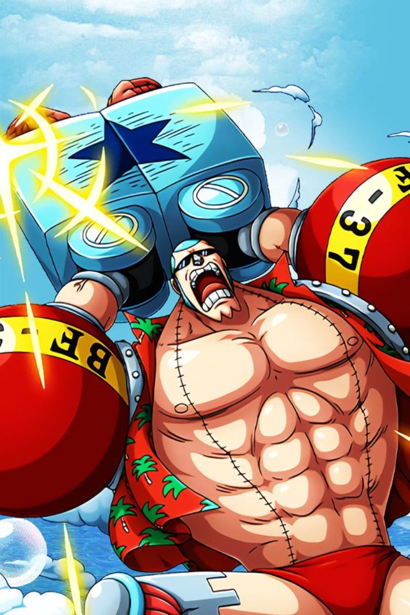 Ảnh Franky wano 10