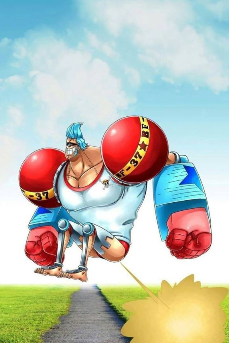 Ảnh Franky wano 11