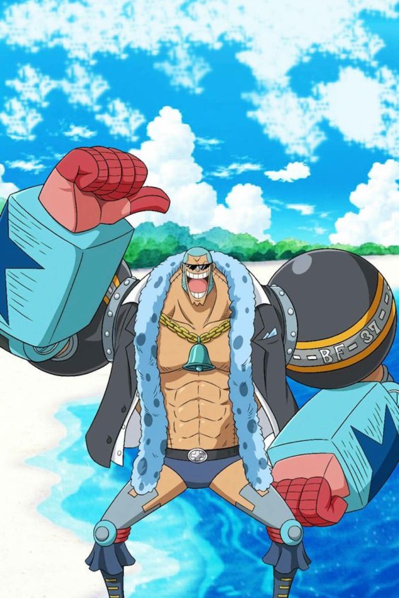 Ảnh Franky wano 14