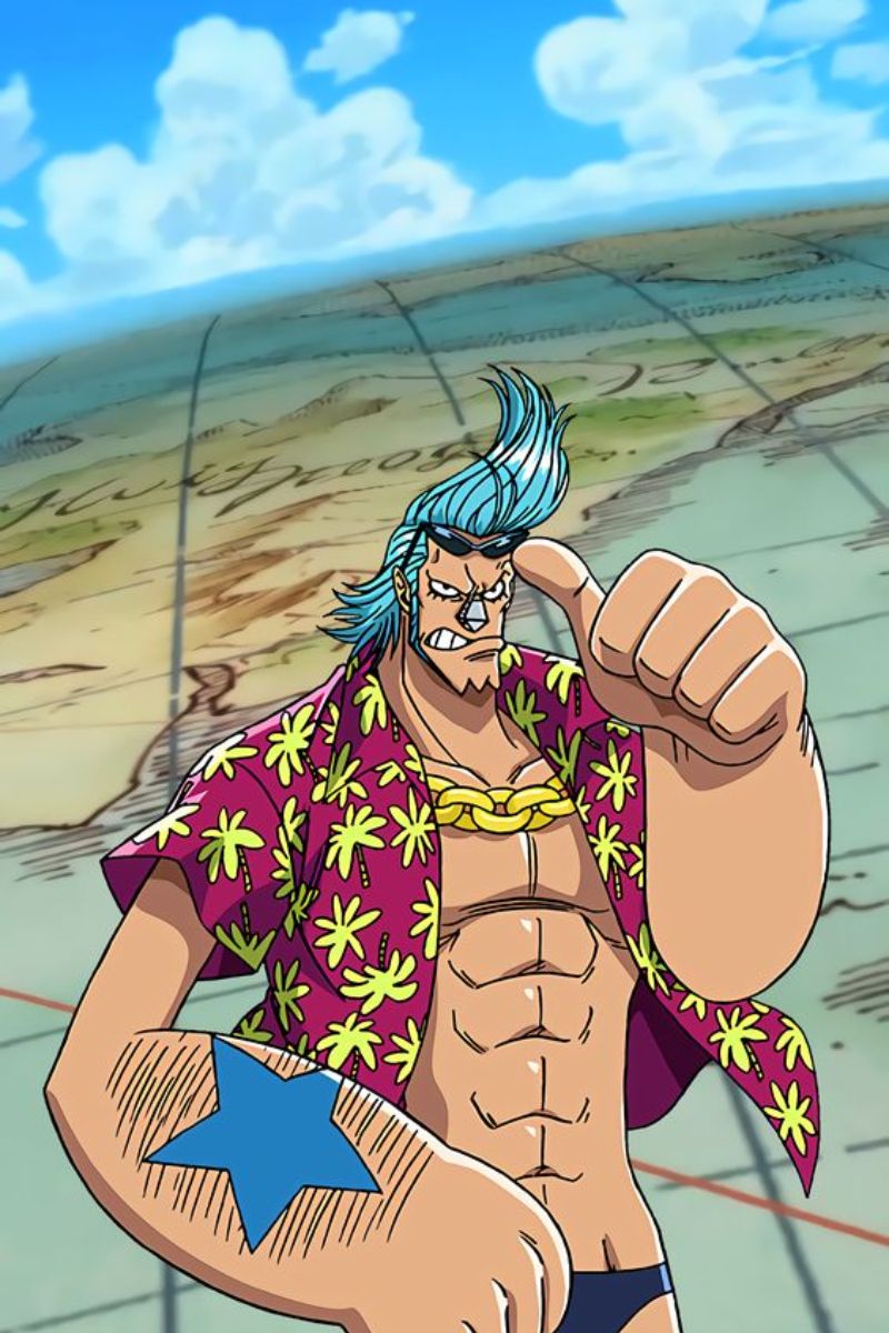 Ảnh Franky wano 4