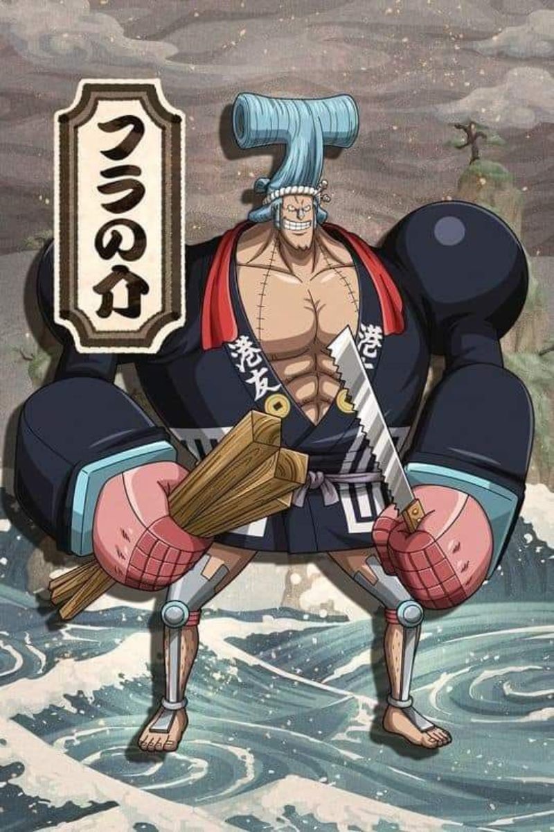 Ảnh Franky wano 8