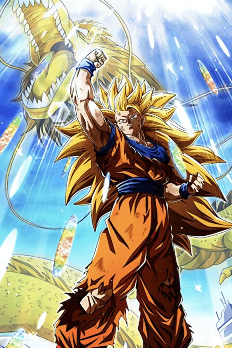 Ảnh Goku bản năng vô cực 10