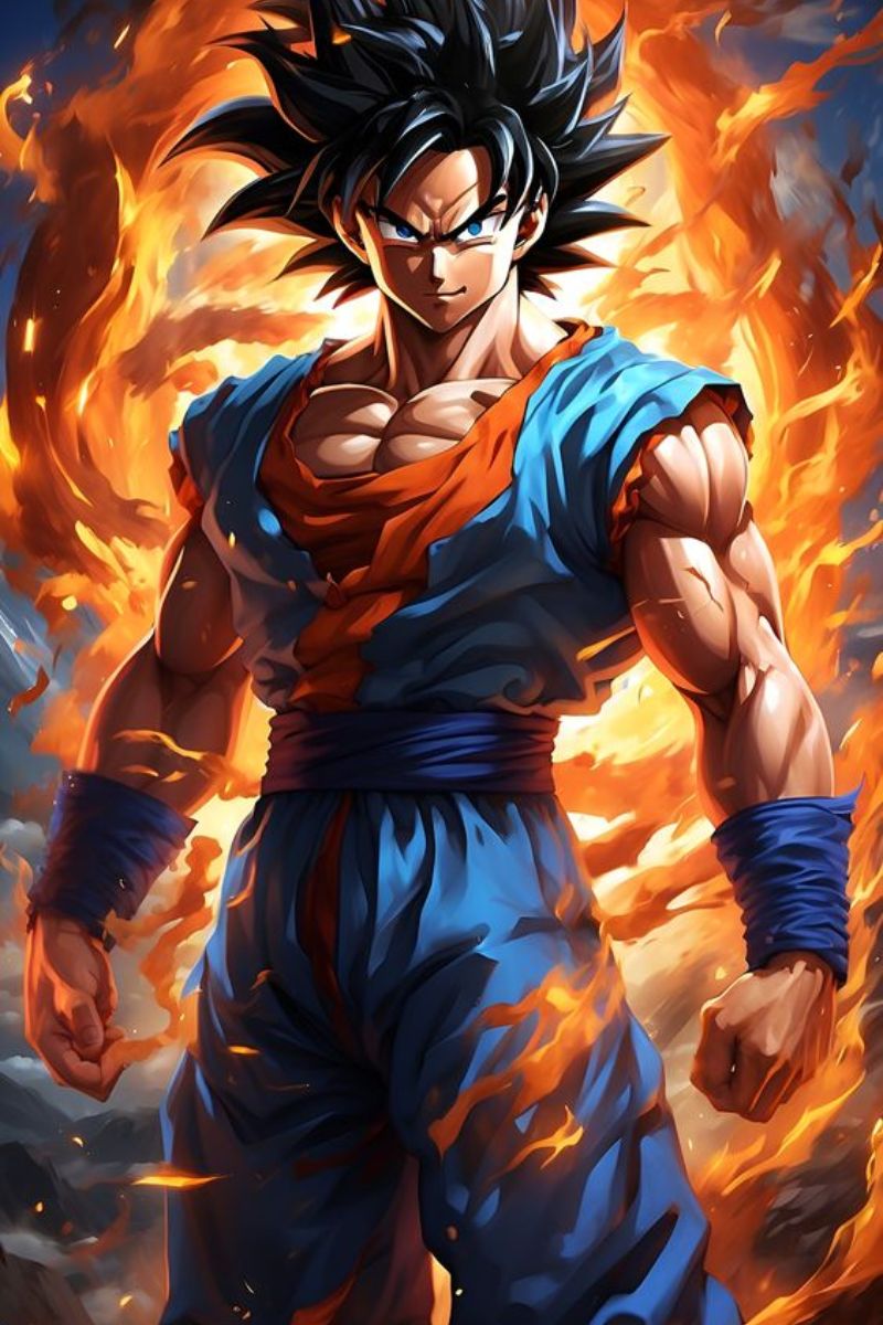 Ảnh Goku bản năng vô cực 4