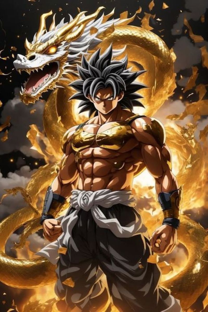 Ảnh Goku bản năng vô cực 5