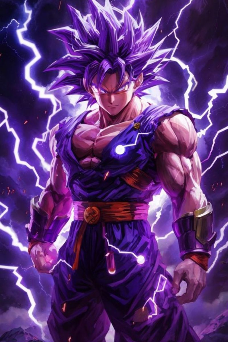 Ảnh Goku bản năng vô cực 6