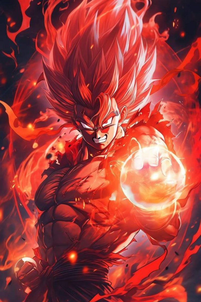 Ảnh Goku bản năng vô cực 8