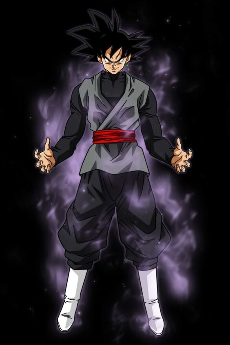 Ảnh Goku Black đẹp nhất 1