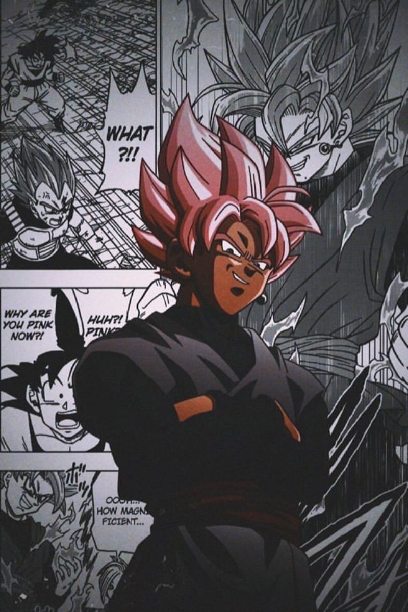 Ảnh Goku Black đẹp nhất 10