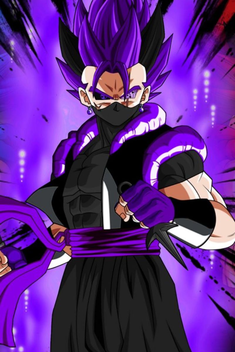 Ảnh Goku Black đẹp nhất 4