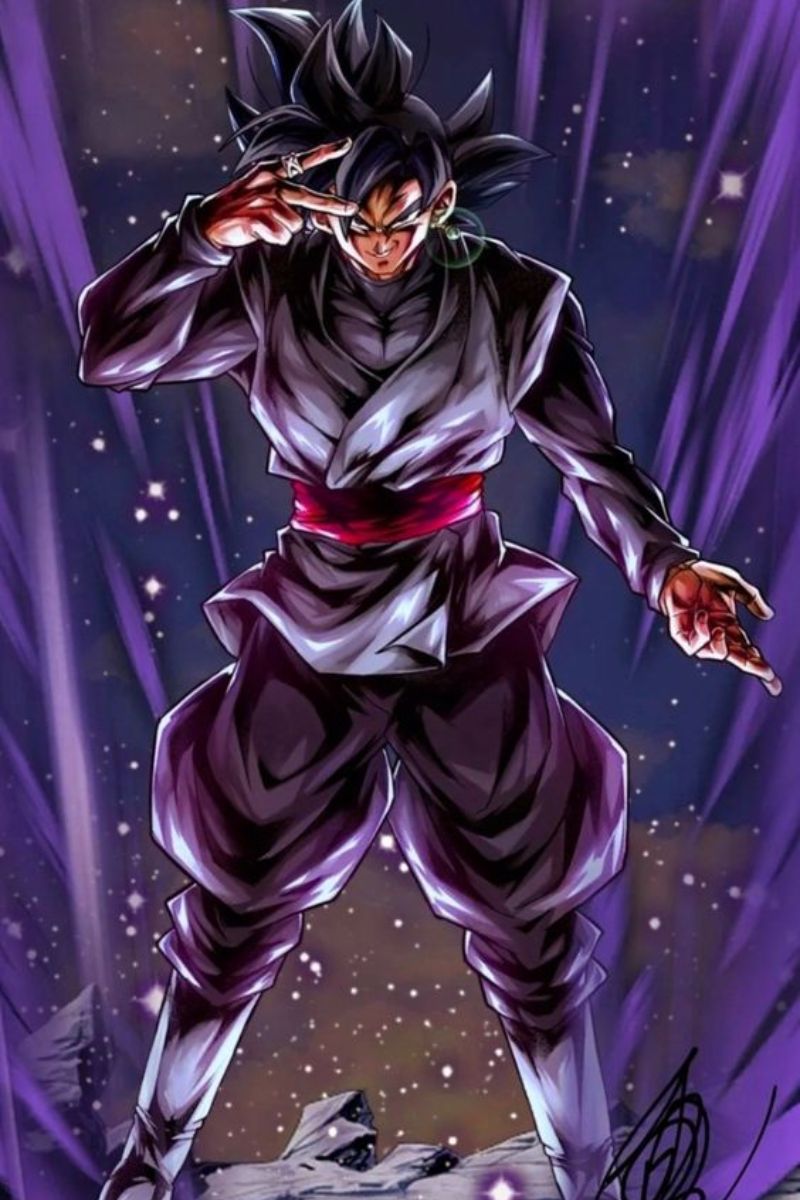 Ảnh Goku Black đẹp nhất 5