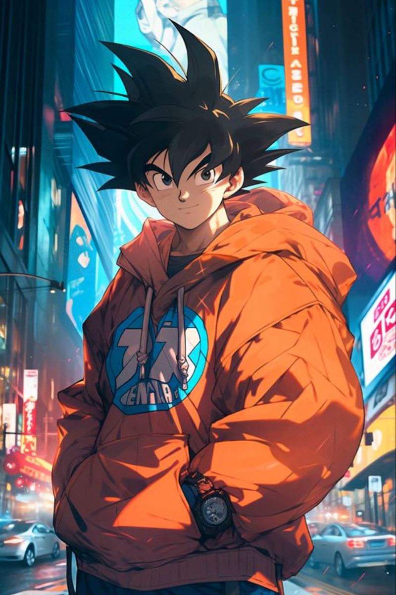 Ảnh Goku ngầu 10