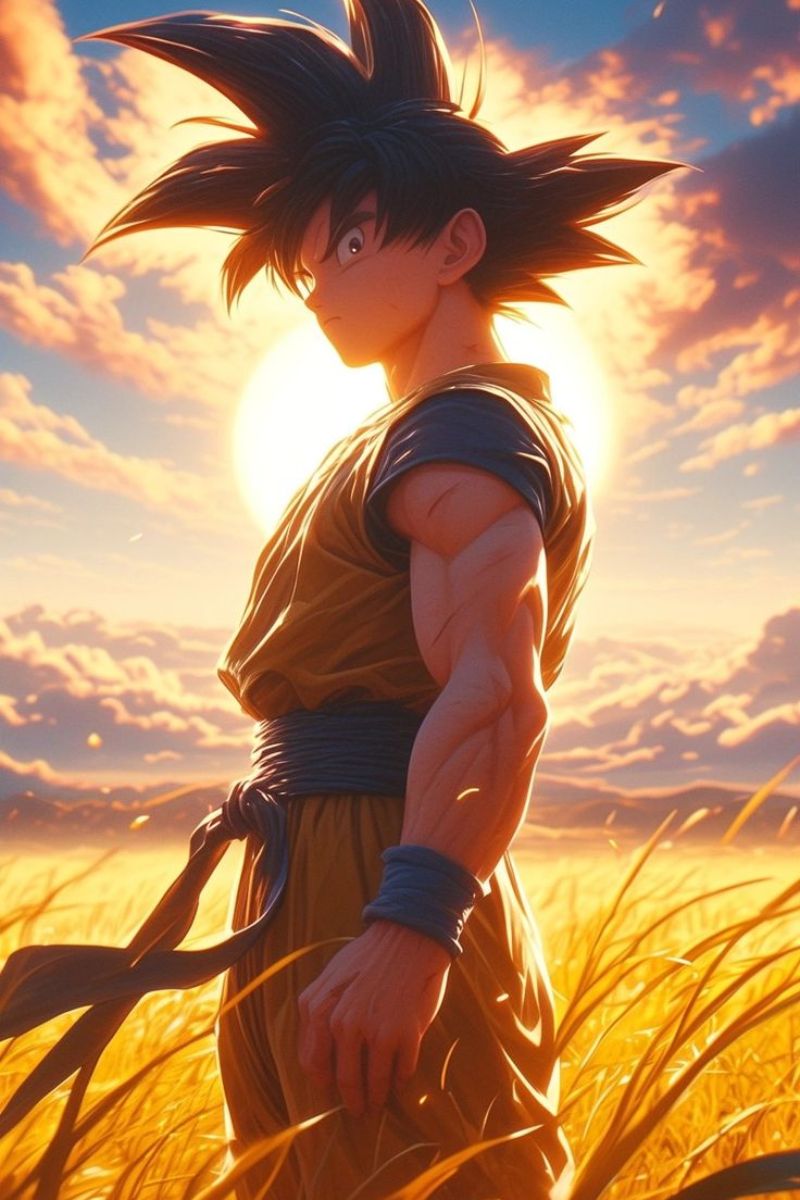 Ảnh Goku ngầu 2