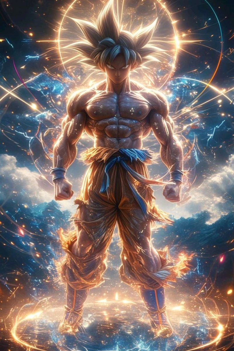 Ảnh Goku ngầu 3