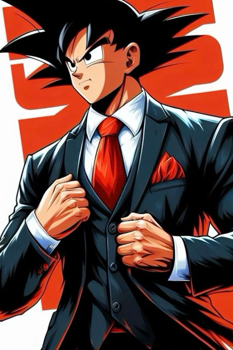 Ảnh Goku ngầu 5