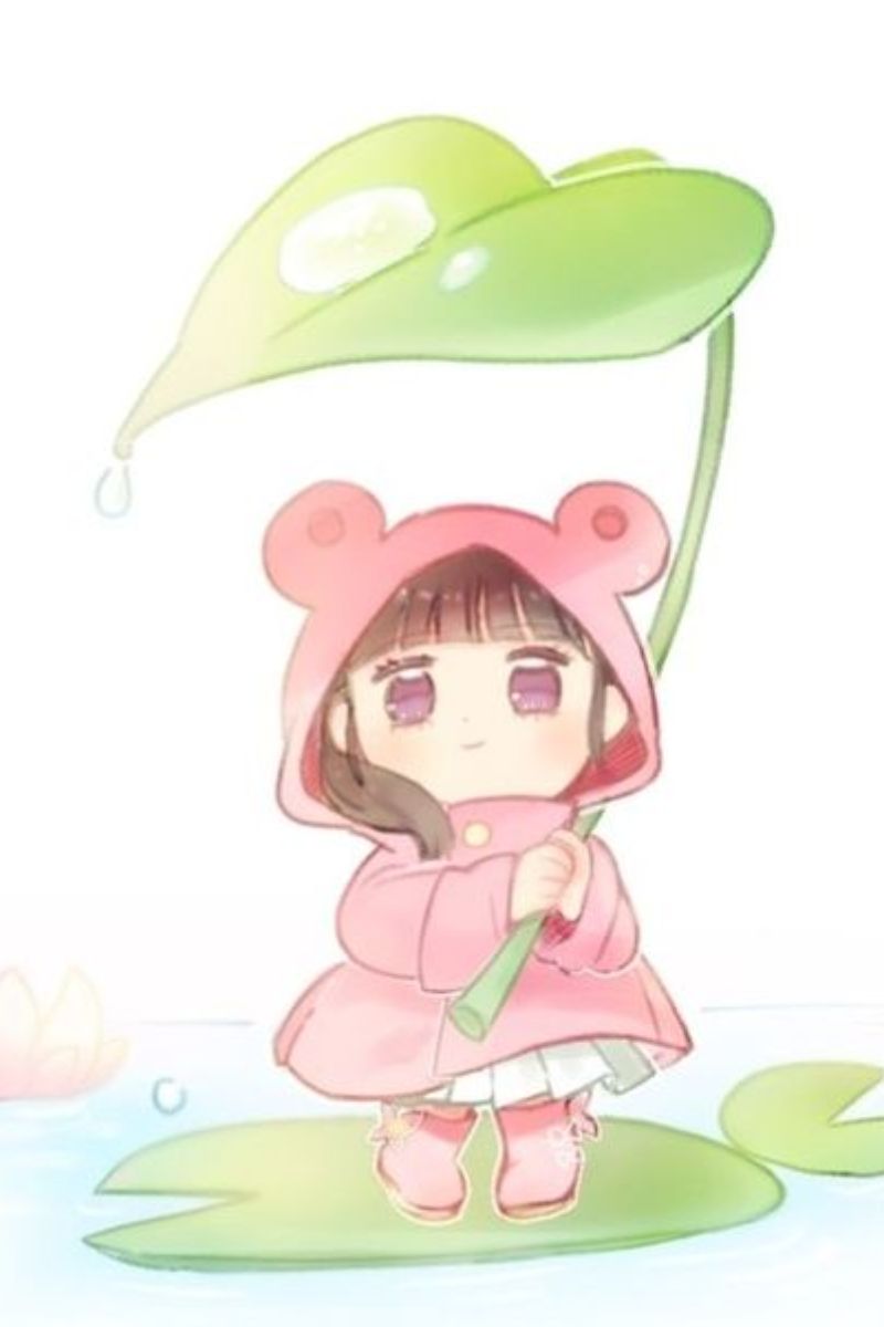 Ảnh Kanao chibi cute 5