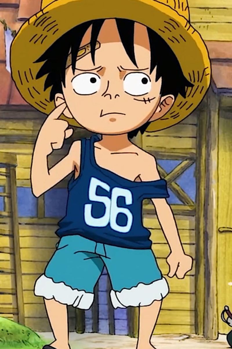 Ảnh Luffy buồn 9