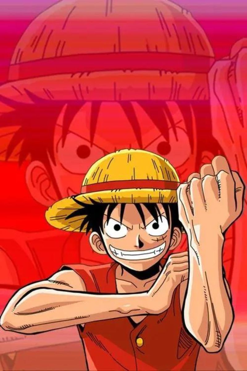 Ảnh Luffy buồn 4