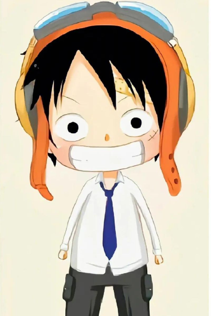 Ảnh Luffy chibi cute dễ thương 5