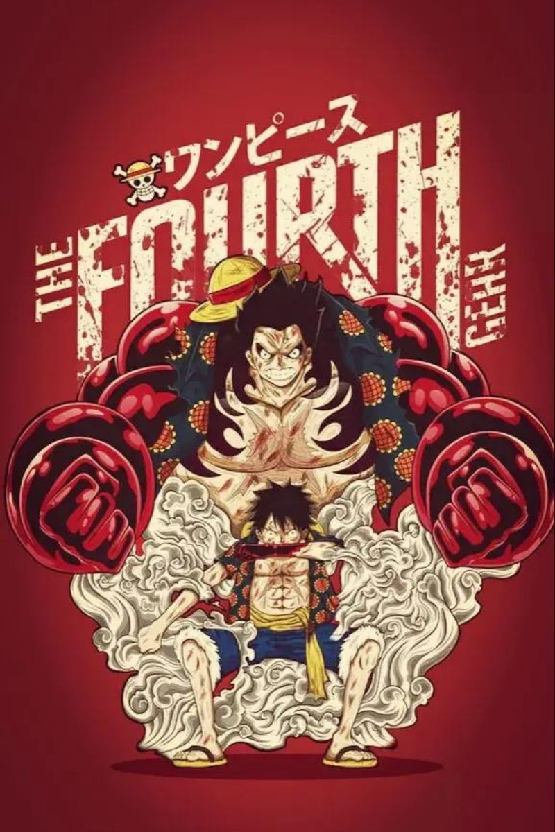 Ảnh Luffy Gear 4 mới nhất 6