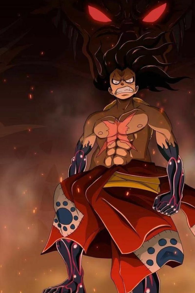 Ảnh Luffy Gear 4 mới nhất 7