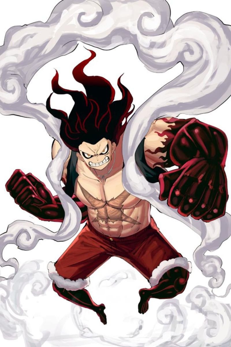 Ảnh Luffy Gear 4 mới nhất 8