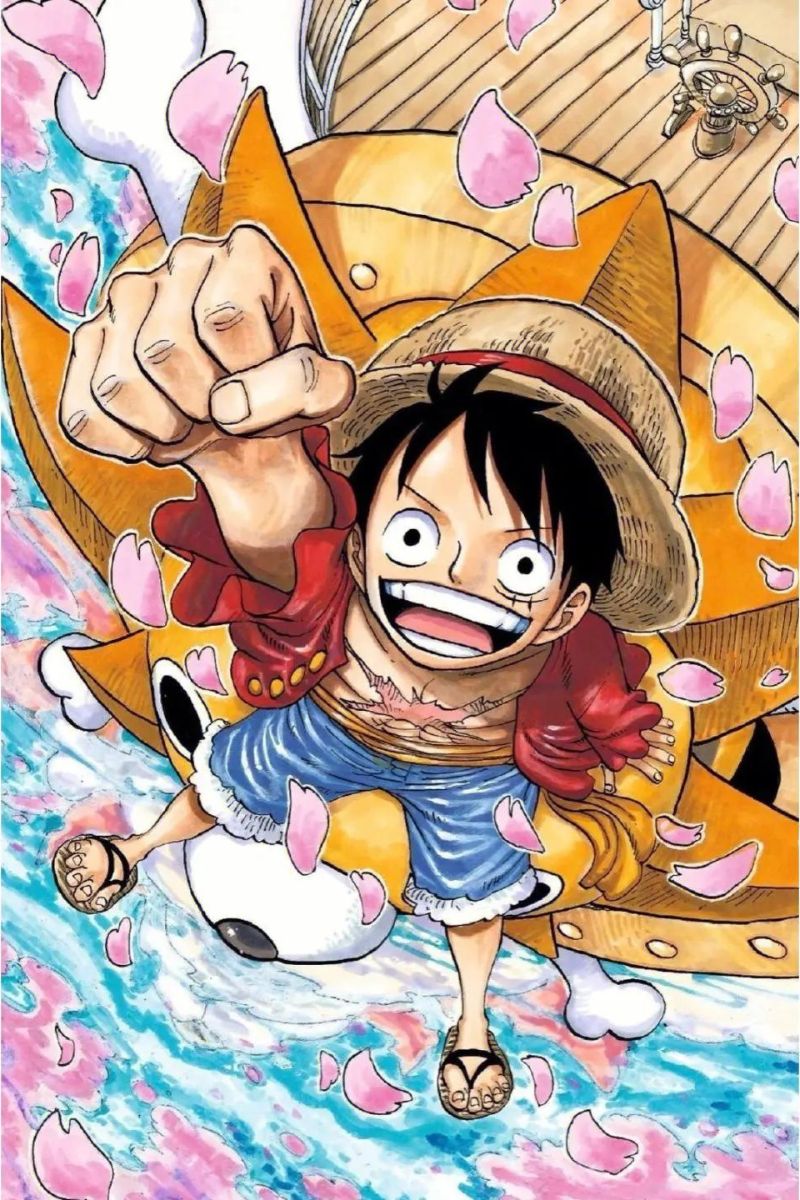 Ảnh Luffy Gear 5 ngầu nhất 11