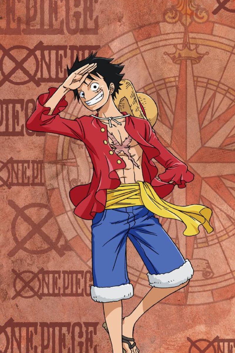 Ảnh Luffy Gear 5 ngầu nhất 6