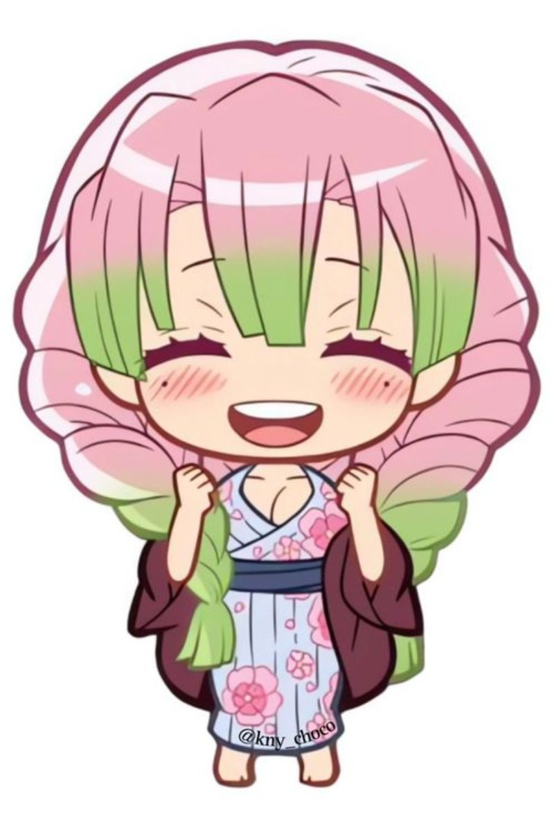 Ảnh Mitsuri chibi cute 1