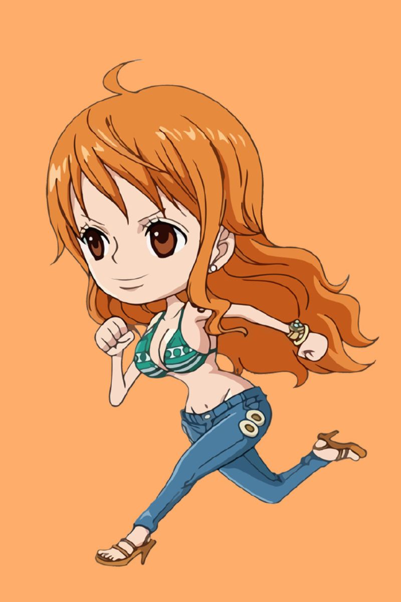 Ảnh nami chibi chọn lọc 4