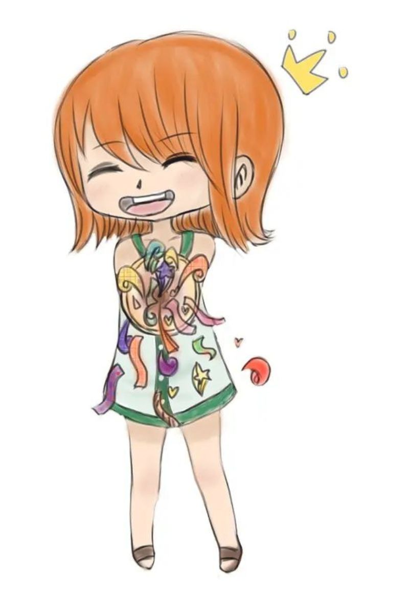 Ảnh nami chibi chọn lọc 3