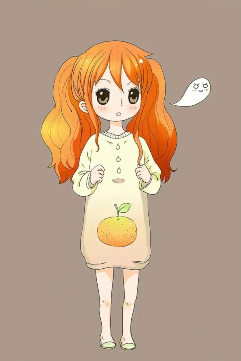 Ảnh nami chibi chọn lọc 6