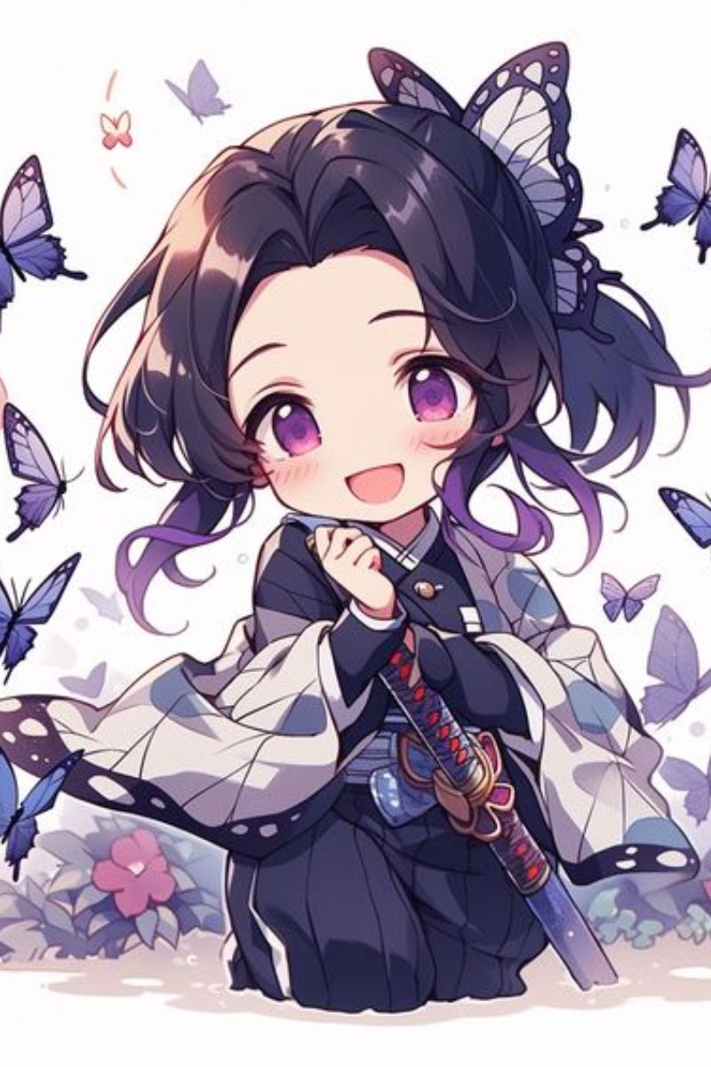 Ảnh Nezuko chibi cute 10