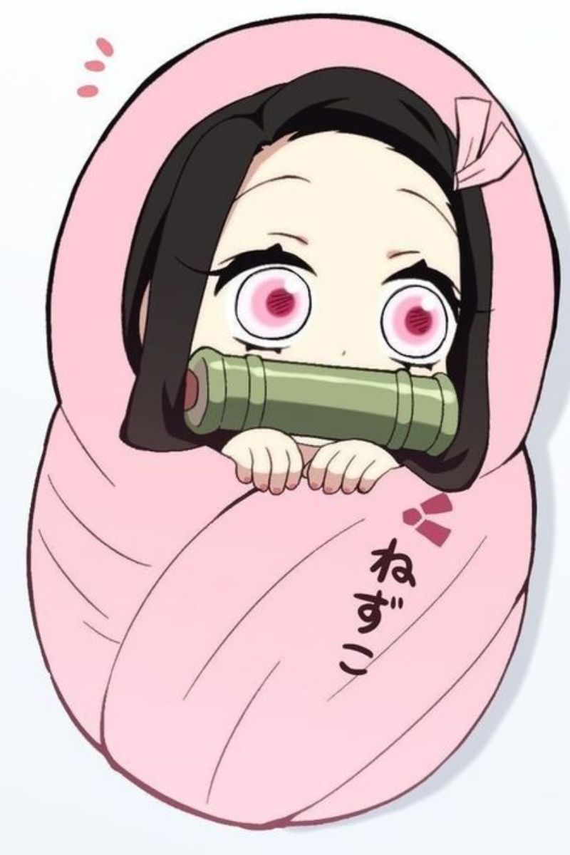 Ảnh Nezuko chibi cute 2