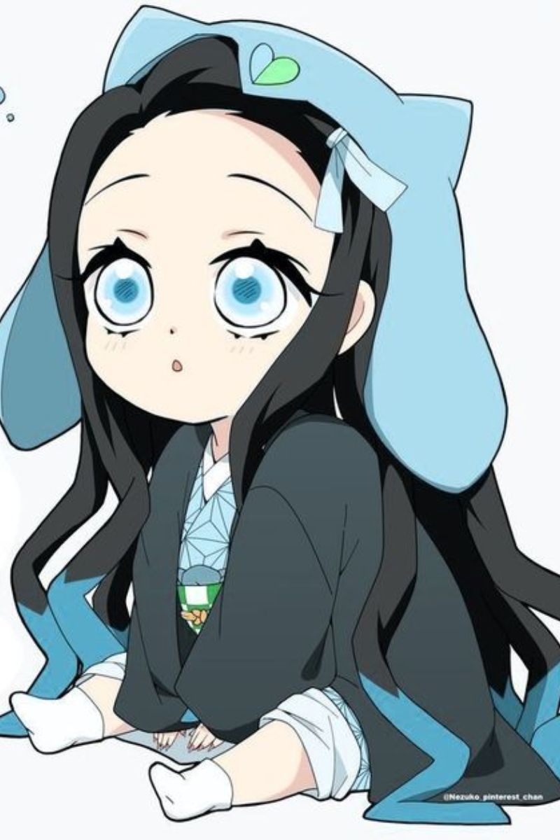 Ảnh Nezuko chibi cute 3