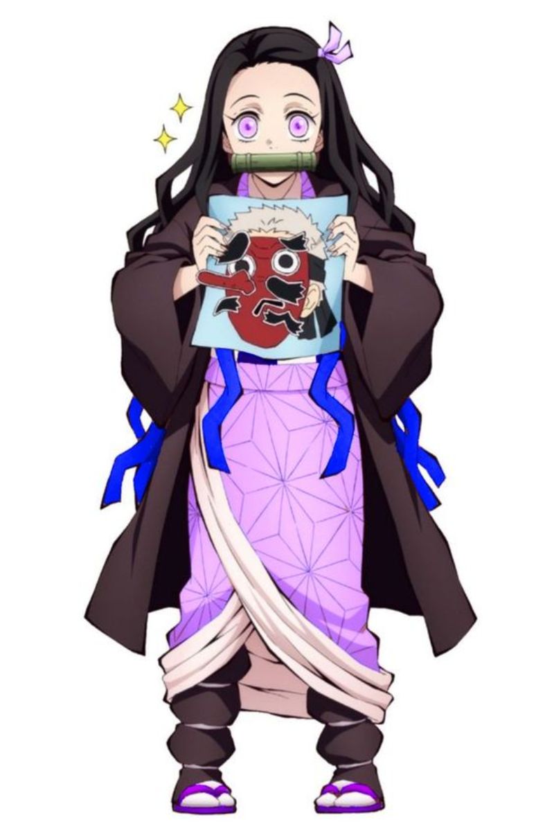 Ảnh Nezuko chibi cute 5