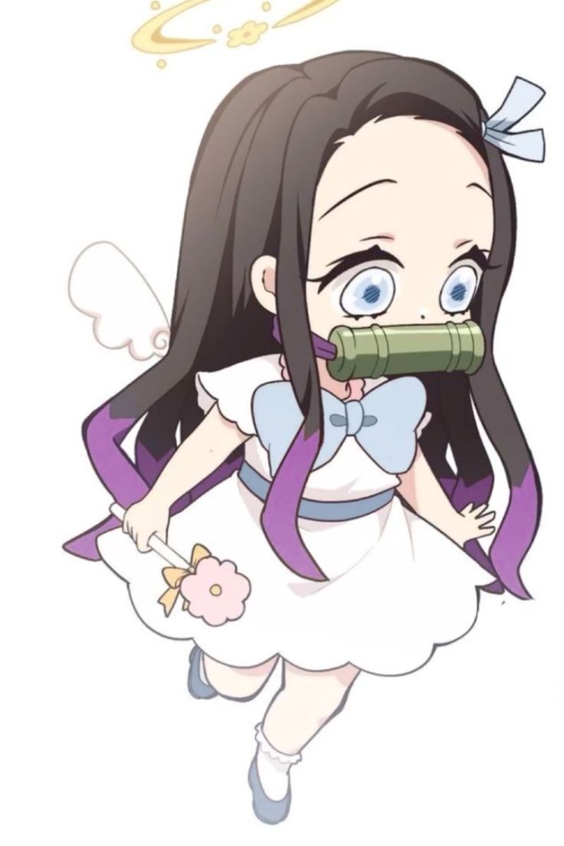 Ảnh Nezuko chibi cute 6