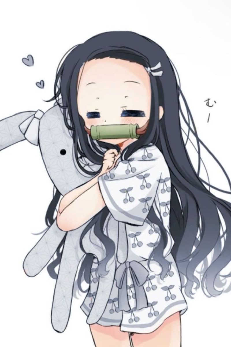 Ảnh Nezuko chibi cute 8