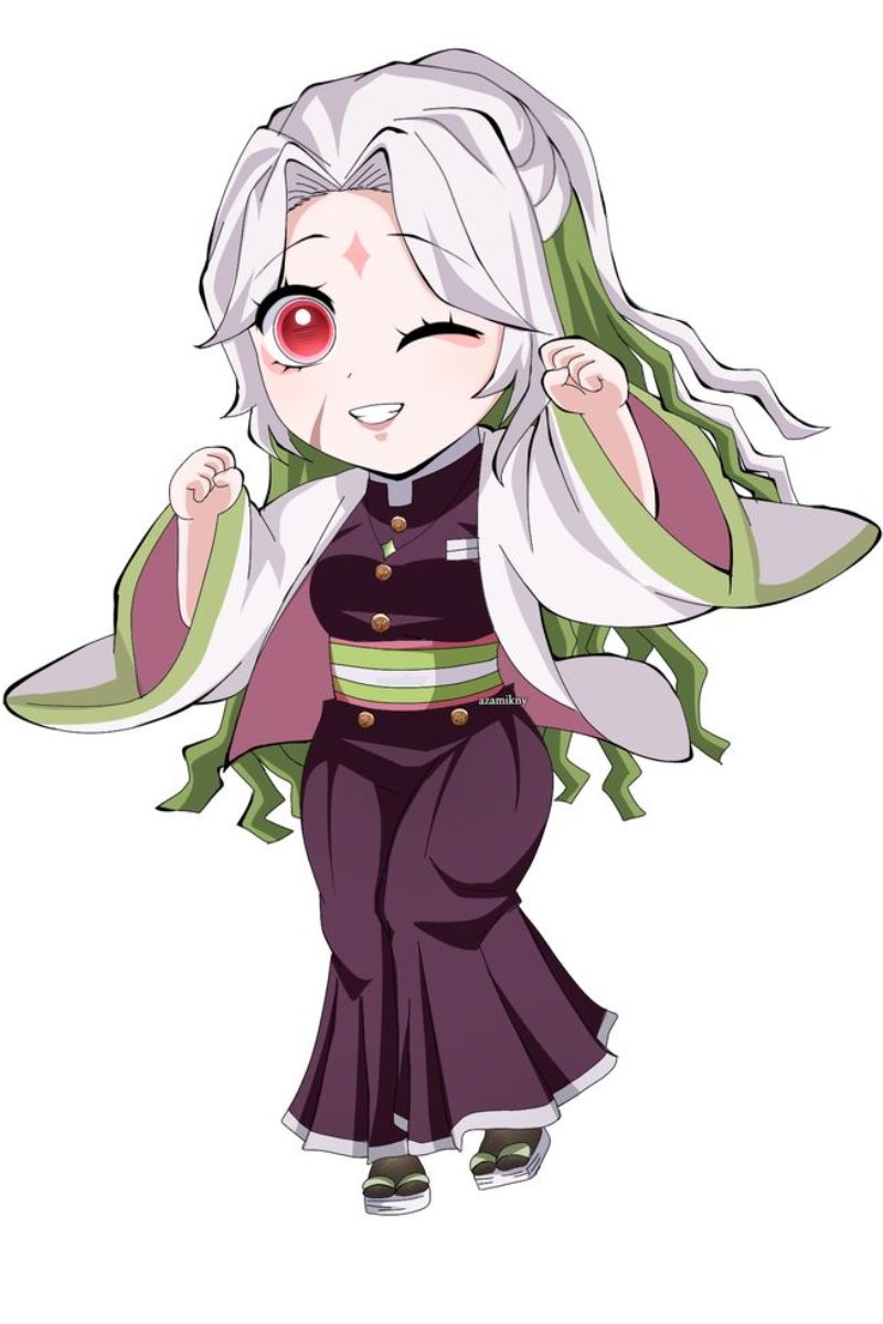 Ảnh Nezuko chibi cute 9